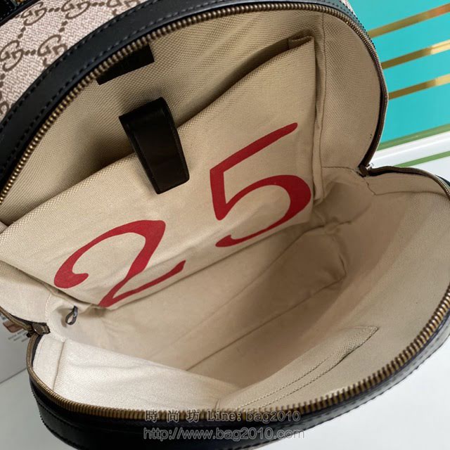 Gucci古馳包包 G家新款雙肩包 419584 古奇蜜蜂刺繡男士雙肩背包 gdj1420